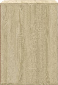 vidaXL Συρταριέρα Sonoma Δρυς 60x41x58 εκ. από Επεξεργ. Ξύλο