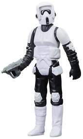 Φιγούρα Δράσης Biker Scout F7279 Star Wars 10cm 4 Ετών+ White-Black Hasbro