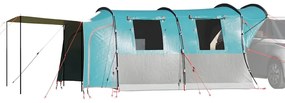 vidaXL Σκηνή Αυτοκινήτου 4 Ατόμων Αδιάβροχη Μπλε