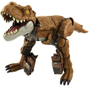 Τυρανόσαυρος Ρεξ Αλλάζει Σε Όχημα Jurassic World HPD38 Brown Mattel