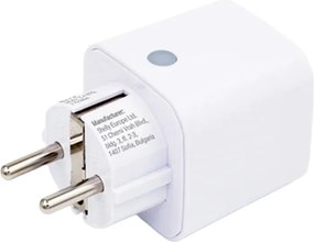 Shelly Plug M Gen3 Matter 13A έξυπνη πρίζα, λευκή