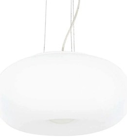 Φωτιστικό Οροφής Ulisse 095226 42x26/235cm 3xE27 60W White Ideal Lux
