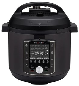 Πολυμάγειρα Instant Pot PRO 8 113005701, 1400W, 7,6 l, 28 προγράμματα, 11 Safety Systems, Μαύρο