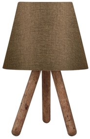 Επιτραπέζιο Φωτιστικό C7598.04 Καφέ Φ22x32εκ. 22x22x32 εκ.