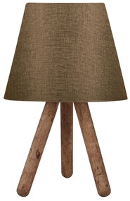 Table lamp brown 22x22x32 cm 22x22x32 εκ.