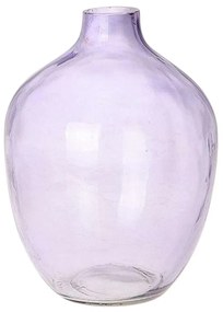 Βάζο Flashy 012.862396052 18x24cm Γυάλινο Lila Glass