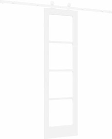 vidaXL Συρόμενη Πόρτα ORKDAL Λευκό 61 x 198,5 εκ.