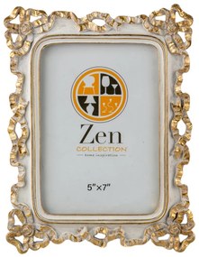 Κορνίζα Polyester Χρυσή-Μπεζ 13x18εκ. Zen Collection 25.2.50704