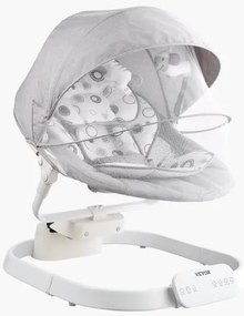 VEVOR Baby Swing for Infants 3 Speeds 3 Seat Positions Remote Control Bluetooth