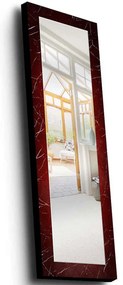 Καθρέπτης Τοίχου 755MER1107 40x120cm Multi Wallity Ξύλο,Ύφασμα
