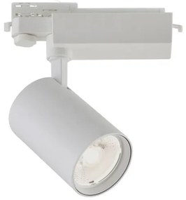 Σποτ Φωτιστικό Ράγας LED IP20 35W 4000K 24 Μοίρες Hercules Viokef 3913-013W-4-S-24 Λευκό