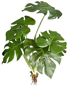 Διακοσμητικά φύλλα φοίνικα Monstera  (3 τεμάχια)