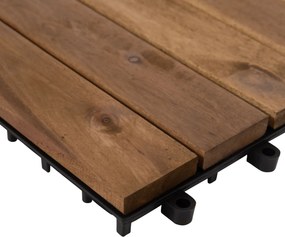 ΣΕΤ 10ΤΜΧ ΜΑΣΙΦ ΠΛΑΚΑΚΙΑ ΑΚΑΚΙΑΣ HM6299-- 30x30x2.4Υεκ