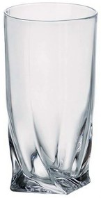 Ποτήρι Νερού Quadro CTB00302125 350ml Clear Crystal