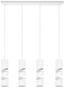 Φωτιστικό Κρεμαστό Trio Lighting STREAM 364000431 Λευκό Ματ (White Mat)