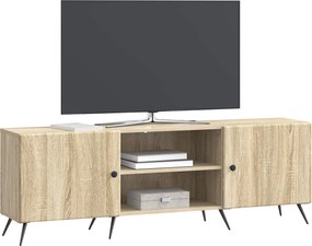 vidaXL Ντουλάπι TV 150 x 31 x 50 εκ. Sonoma Δρυς Επεξεργασμένο Ξύλο