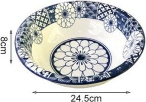 Πιάτο Φαγητού Κεραμικό 24.5cm SDS-20884