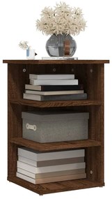 vidaXL Βοηθητικό Ντουλάπι Καφέ Δρυς 35x35x55 εκ. Επεξεργασμένο Ξύλο