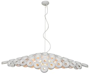 Κρεμαστό Φωτιστικό Οροφής 6xE14 120cm Darina Homelighting-77-4366-Μπρονζέ 77-4366