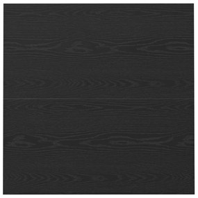vidaXL Τραπεζάκι σαλονιού Μαύρη δρυς 100 x 100 x 40 cm