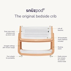 SNUZ ΛΙΚΝΟ SNUZPOD5 TERRACOTTA