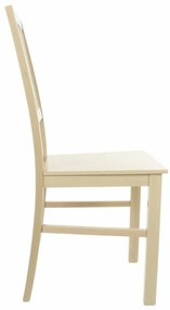 Καρέκλα Boston 454, Ανοιχτό καφέ, 92x44x52cm, 6 kg, Ξύλο, Ξύλινα, Ξύλο: Οξιά | Epipla1.gr