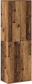 vidaXL Highboard 60 x 35 x 180 εκατοστά Επεξεργασμένο Ξύλο