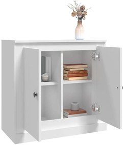 vidaXL Ντουλάπι Λευκό 70 x 35,5 x 67,5 εκ. από Επεξεργασμένο Ξύλο