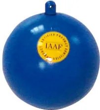 Amila Σφυρα Με Καλωδιο Και Χερουλι 4Kg - Iaaf Approved (48544)