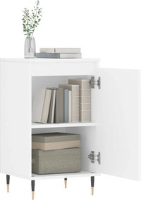 vidaXL Συρταριέρα Λευκή 40 x 35 x 70 εκ. από Επεξεργασμένο Ξύλο