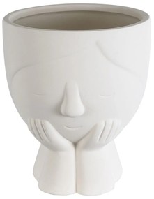 Κασπώ Tokyo 20496 Φ16x19cm White GloboStar Ceramic
