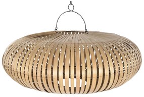 Σκιά Λάμπας Home ESPRIT Φυσικό Bamboo 80 x 80 x 33 cm