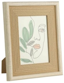 Κάδρο Πρόσωπο Renabie 423002 22x27cm White Eglo Vertical Wood, Glass