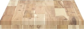 vidaXL Επιφάνεια Νιπτήρα Μπάνιου Ακατέργαστη 100x40x4 εκ. Μασίφ Ακακία