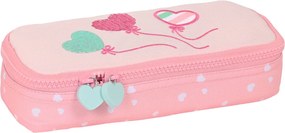 Κασετίνα BlackFit8 Globitos 22 x 5 x 8 cm Ροζ