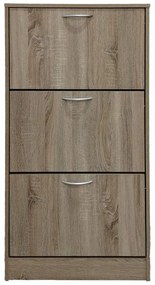 Παπουτσοθήκη Savaz σε sonoma απόχρωση 60x24x114εκ 60x24x114 εκ.