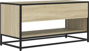 vidaXL Έπιπλο Τηλεόρασης Sonoma Δρυς 91x40x46 εκ. Επεξ. Ξύλο