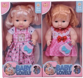 Παιδική κούκλα με ήχο - AG58212 - 917413