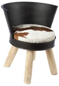 Καρέκλα-σκαμπώ Mona Galvani - Ξύλο - 995-4507