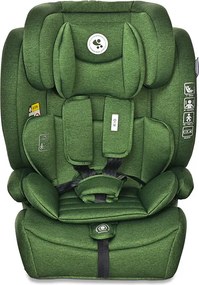 CAR SEAT RIO ISOFIX 76 -150 CM GREEN