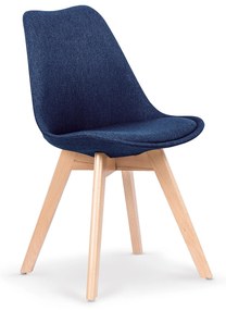 60-21011 K303 chair, color: dark blue DIOMMI V-CH-K/303-KR-C.NIEBIESKI, 1 Τεμάχιο