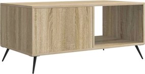 vidaXL Τραπεζάκι σαλονιού Sonoma Δρυς 90 x 50 x 40 cm