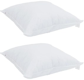 vidaXL Χειμερινό Παπλωματοθήκη 3 pcs Λευκό 240 x 200 cm Μικροΐνες