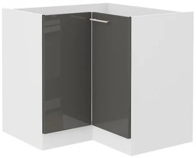 Επιδαπέδιο ντουλάπι γωνιακό Lyona 90x90 DN 1F BB-Leuko