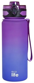 Ecolife Θερμός – Μπουκάλι Tritan 800ml Middle Purple 33-BO-2327