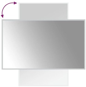 vidaXL Καθρέφτης Μπάνιου με LED 60x100 εκ.