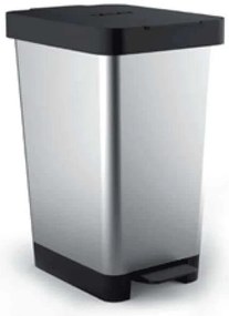 Κάδος Απορριμμάτων Smart 25LT 06647.003 Grey Πλαστικό