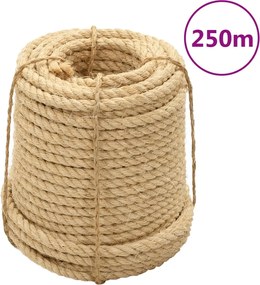 vidaXL Σχοινιά Σιζάλ 2 τεμ. 12 χιλ. 250 μ.