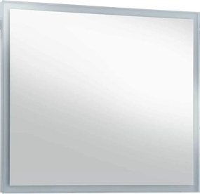 vidaXL Καθρέφτης Μπάνιου Τοίχου με LED 60 x 50 εκ.