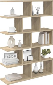 vidaXL Ράφι Τοίχου Sonoma Δρυς 70 x 20 x 100 εκ. Επεξεργασμένο Ξύλο